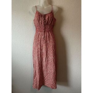 Emory Park Milkmaid Maxi Dress L
